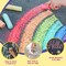 150 PCS Washable Sidewalk Chalks Set for Kids, 30 Packs in 5 Colors, Non-Toxic Jumbo Sidewalk Chalk Bulk for Outdoor Art Play, Painting on Chalkboard, Blackboard and Playground